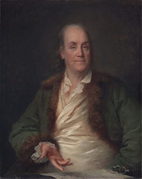 Portraits of Ben Franklin - Steve Gnatz Author